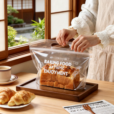手提面包包装袋450g吐司切片袋子