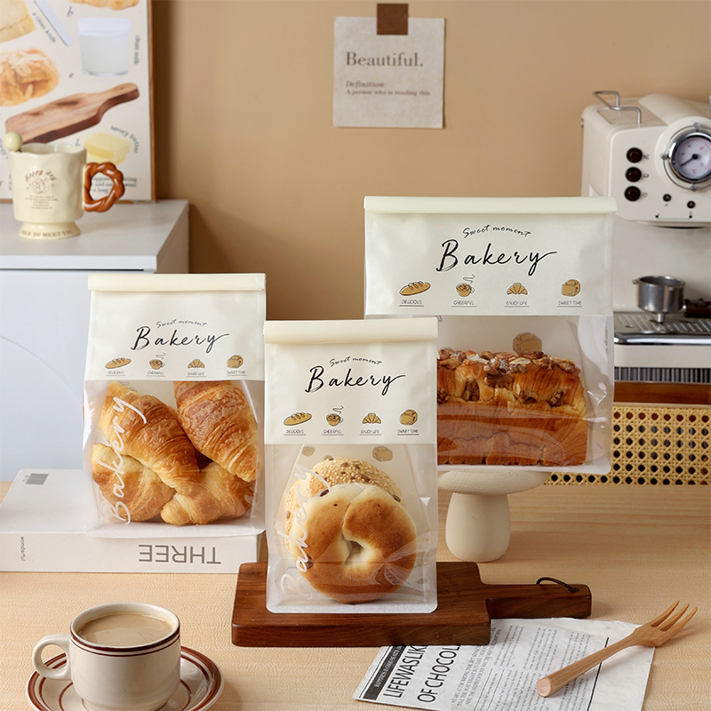 吐司面包包装袋烘焙打包牛皮纸袋
