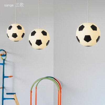 游乐场吊灯幼儿园灯童装店卡通篮球足球馆体育场馆吊灯儿童房吊灯