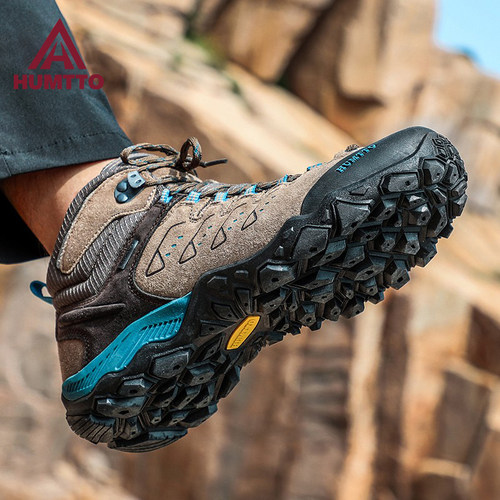 悍途高帮登山鞋防滑越野防泼水