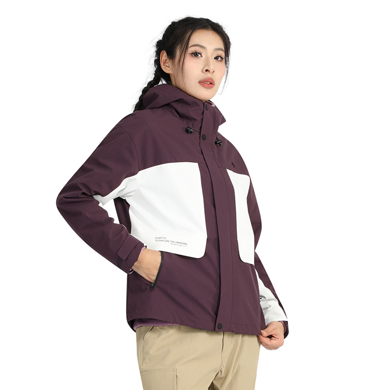 悍途户外冲锋衣女款防风防水透气