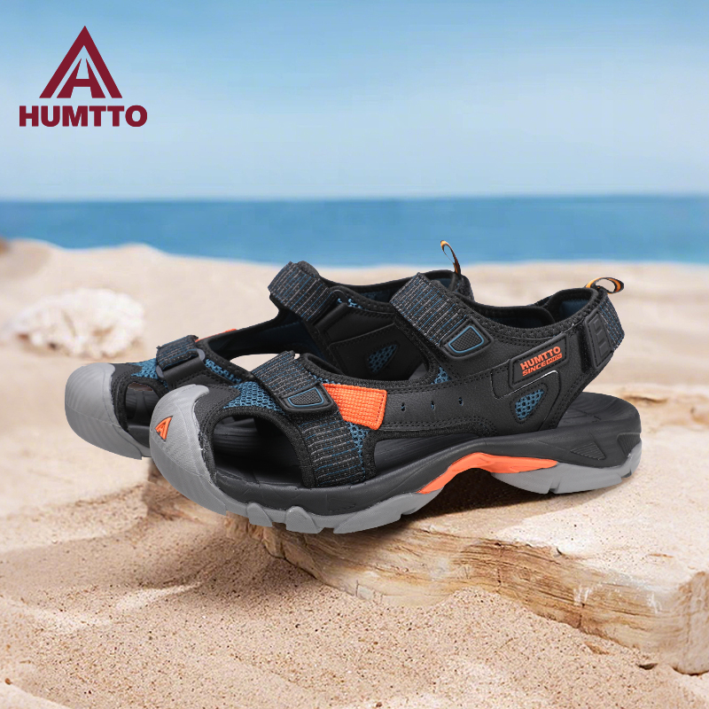 悍途运动凉鞋男软底防滑速干透气