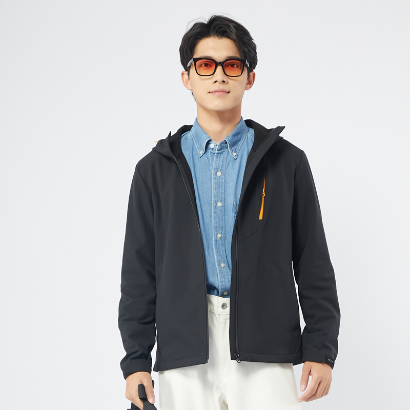 悍途抓绒衣男防寒保暖耐磨透气