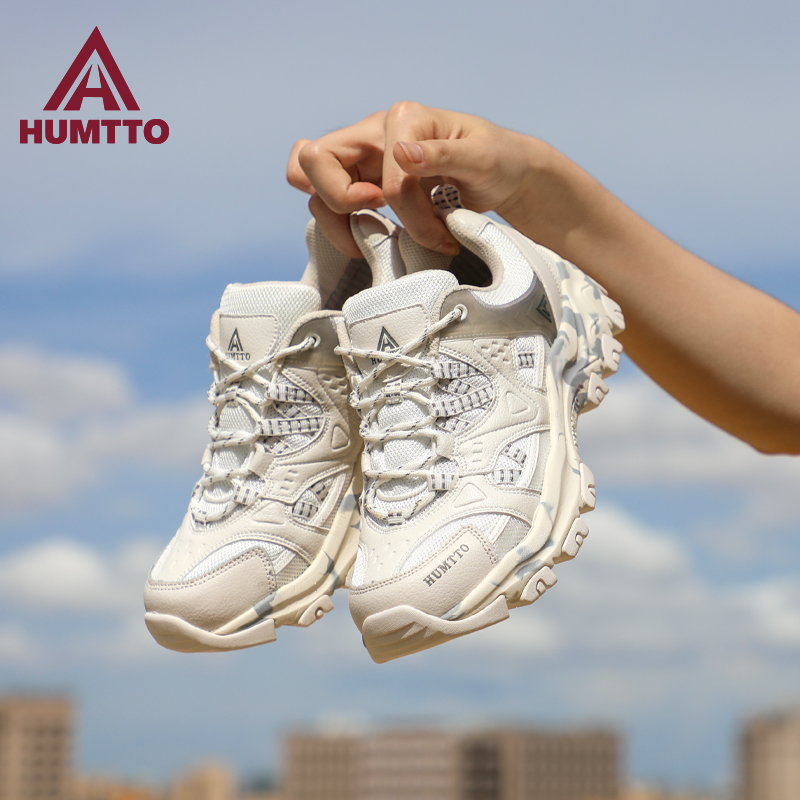 悍途運動鞋女防滑透氣緩震防潑水