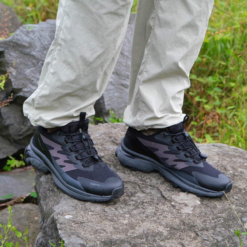 悍途登山鞋防滑耐磨透气缓震回弹