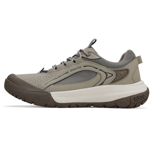 悍途防水登山鞋男秋冬新款防滑耐磨减震运动越野爬山专业徒步鞋男