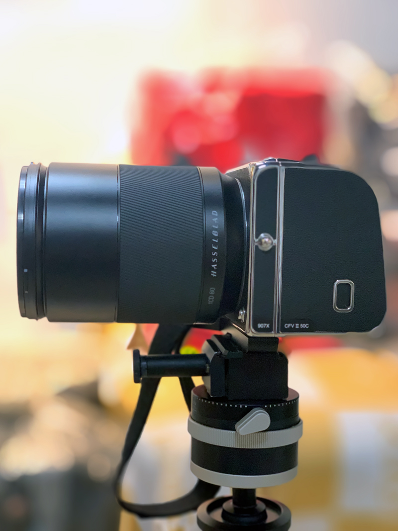 全新Hasselblad/哈苏 CFV II 50C 中画幅数码相机后背 907X套机