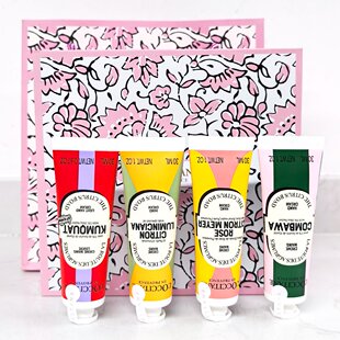 欧舒丹护手霜礼盒便携式乳木果小支礼盒装送人正品官方新年伴手礼