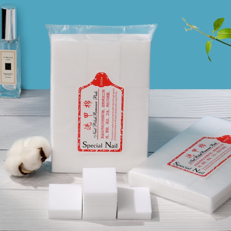 美甲硬质洗甲棉卸甲巾