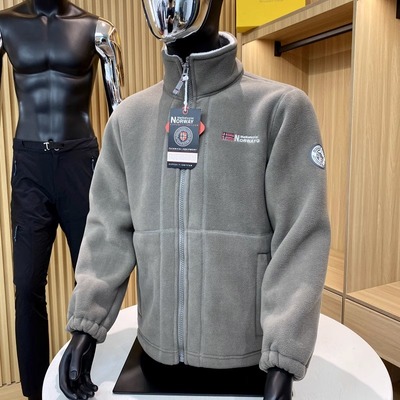 出口挪威！功能性户外防寒！2024年秋冬保暖摇粒绒抓绒衣外套潮