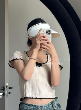 超宽帽檐 防晒又能get高颅顶！IYSSNA防晒帽空顶轻盈透气UPF50+