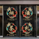 烟酒专柜专卖店玻璃门广告橱窗装 饰贴纸百货小卖部布置静电无胶贴