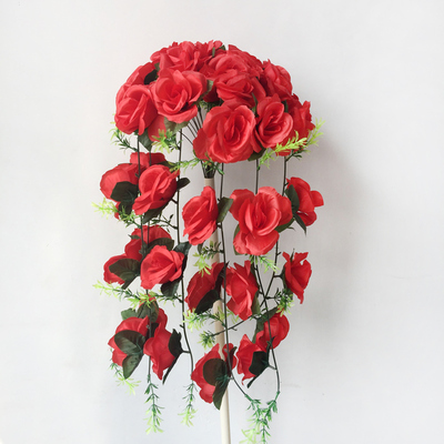 装饰花头路单独下垂婚庆拱门