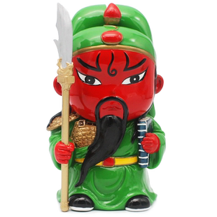 风雅堂 硬币存钱罐储蓄罐储钱罐 大号超大号卡通树脂创意可爱礼品