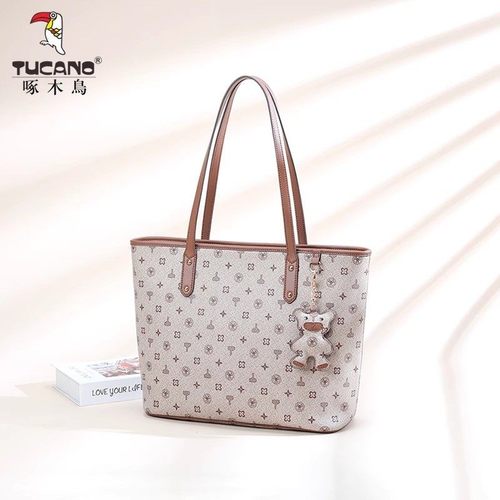 啄木鸟女包手提包大容量托特包