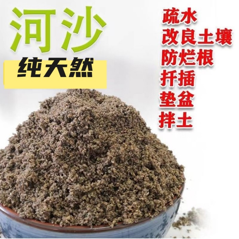 纯天然河沙细沙多肉种植种花沙子乌龟冬眠沙鱼缸沙建筑沙水族造景,鲜花速递/花卉仿真/绿植园艺,介质/营养土,淘宝优惠券,粉丝福利购,淘宝优惠卷