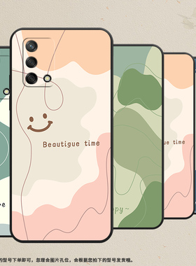 适用OPPOF19手机壳F19s保护壳F19Pro+全包边0pp0F19Pro磨砂壳CPH2219色块拼接个性男女款超薄新款商务情侣款