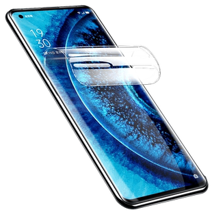 适用于OPPOFindX2水凝膜FindX2Pro水凝膜全覆盖保护手机屏幕贴膜高清全屏抗蓝光磨砂游戏专用全包无白边贴膜