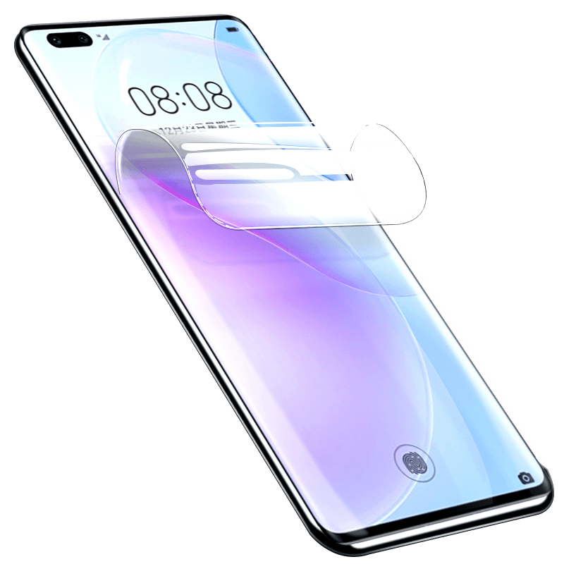 适用华为鼎桥M40水凝膜鼎桥P50全屏鼎桥N8pro覆盖手机膜高清TDT-MA01保护钢化软膜TDTechN8pro抗蓝光保护贴膜