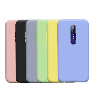 适用于oppof11手机壳f11pro液态硅胶全包边f1plus防摔个性潮牌OPPOf3plus网红创意抖音款f3p高档ins冷淡风壳