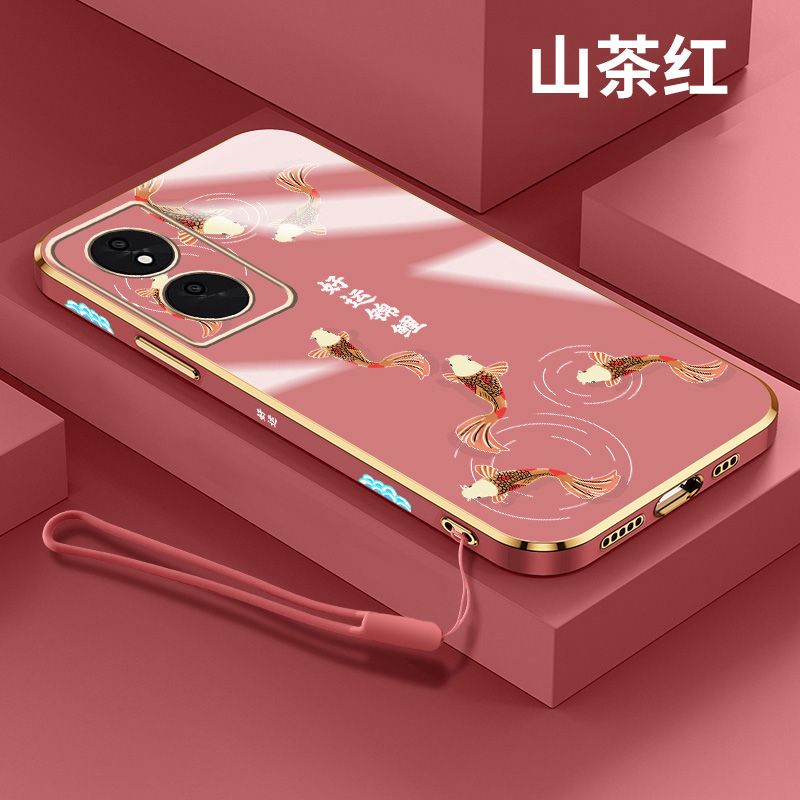 OPPO荣耀畅玩50Plus硅胶中国风创