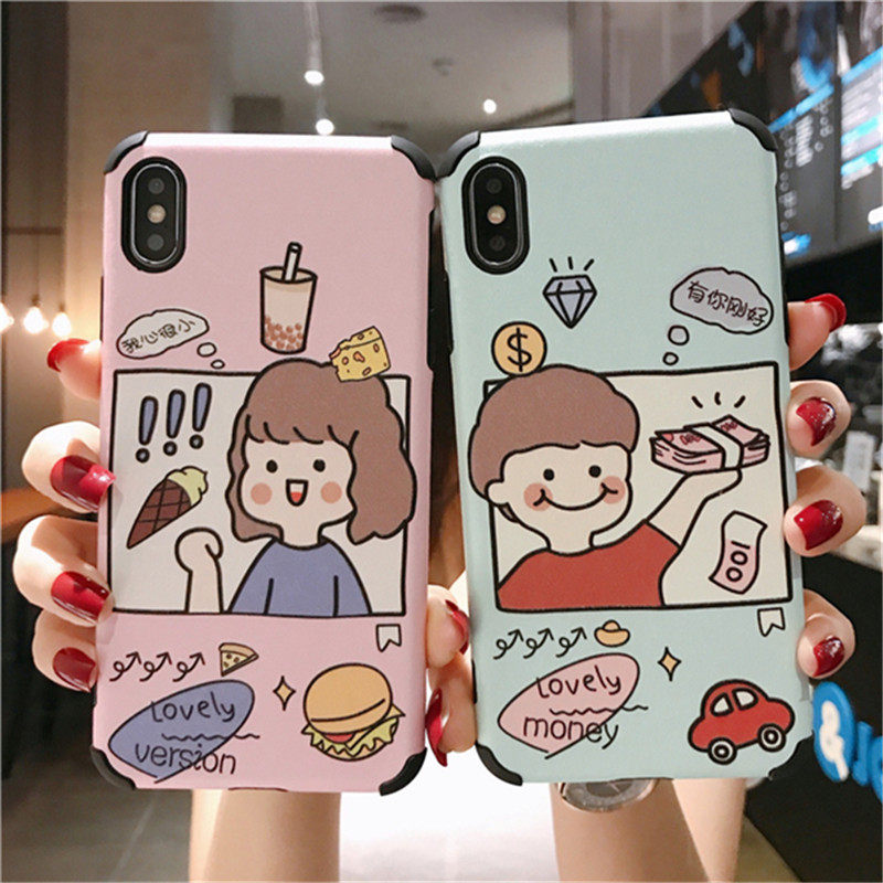 卡通蚕丝纹有你刚好vivox50手机壳s5女x9防摔x21后磨砂x23浮雕x23幻彩硅胶s1软壳情侣x30/x30pro我心很小x27