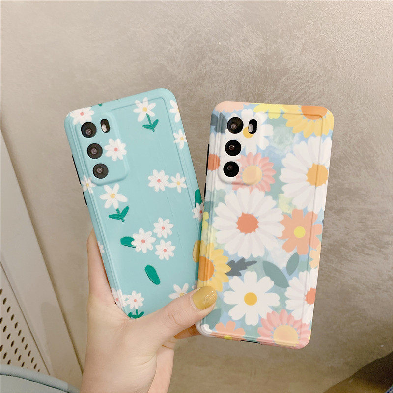 潮牌小白野花适用华为p40手机壳p30pro软壳nova7/5pro卡通nova6男女款mate30情侣创意全包相框边防摔保护软套,3C数码配件,手机保护套/壳,淘宝优惠券,粉丝福利购,淘宝优惠卷
