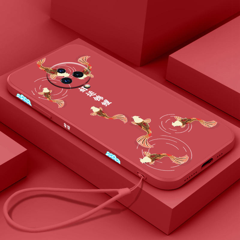 好运锦鲤新年款手机壳旗舰版y20