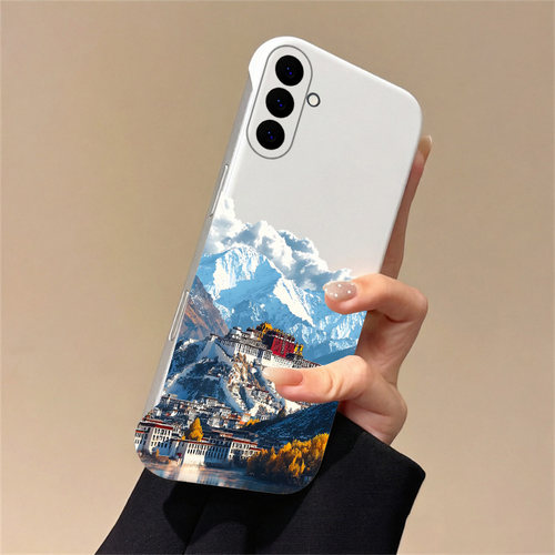 布达拉宫适用三星Galaxys26手机壳s26ultra无边框s26plus散热s25Edge半包s25+超薄s25ultra新款防摔保护套女