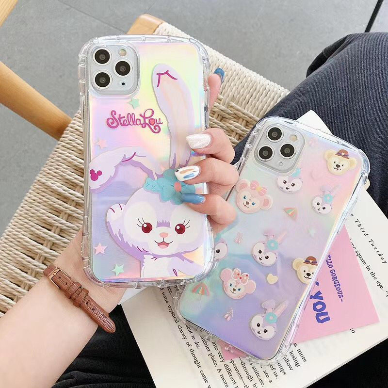 卡通镭射芭蕾兔荣耀v30手机壳20pro个性创意荣耀9x/8X透明nova6/6se防摔荣耀20硅胶软壳9x少女v30pro小蛮腰,3C数码配件,手机保护套/壳,淘宝优惠券,粉丝福利购,淘宝优惠卷