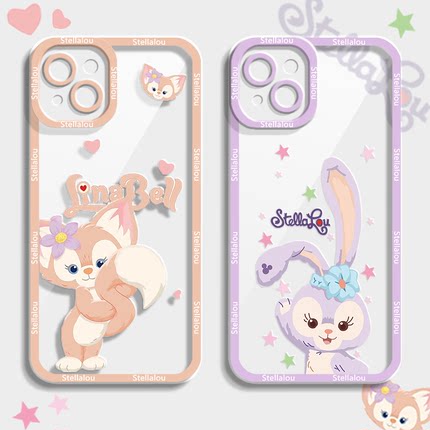 可爱星黛露华为荣耀magic4手机壳Magic3至臻版玲娜贝儿play6t少女5活力软壳x30i透明x20se新款x10max/x9pro8x
