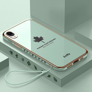 苹果xr手机壳iPhoneXR的硅胶新款i保护iponexr套RX全包防摔X2钢化膜xl带挂绳cr男applexr叉r女平生士软后外壳