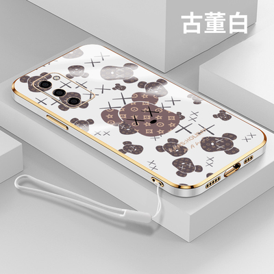 oppoa55电镀卡通暴力熊全包
