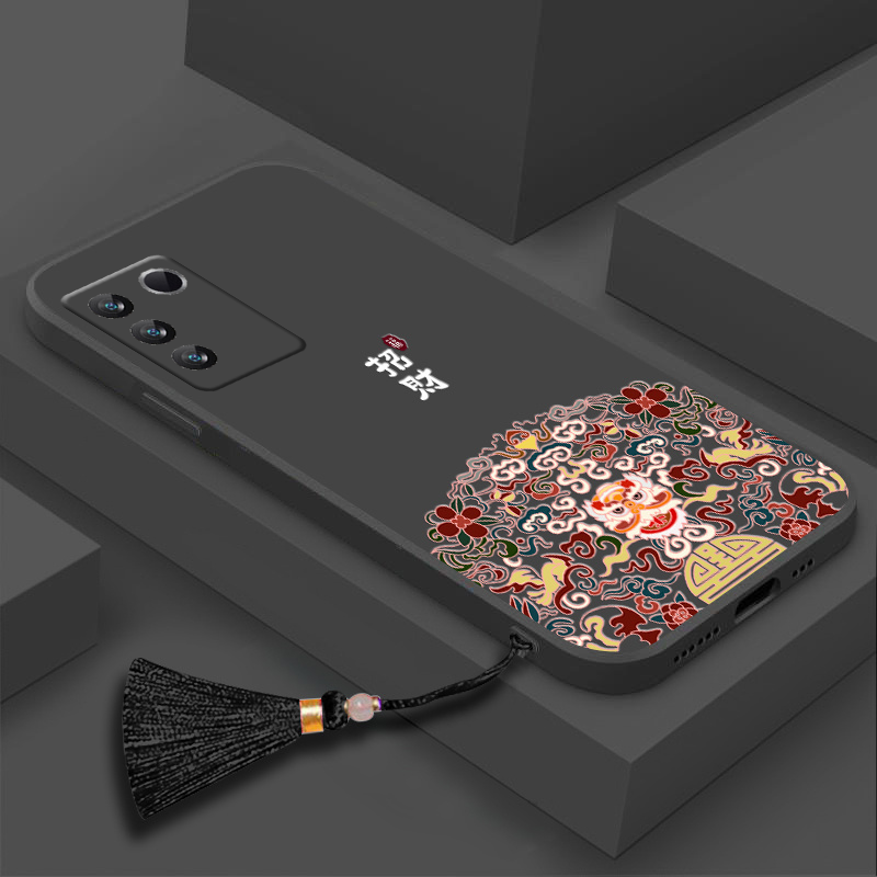 s16手机壳中国风镜头全包