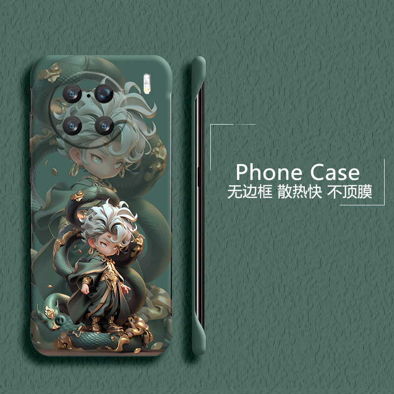 vivovivoX90亚克力卡通可爱半包