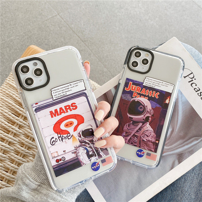 潮牌宇航员适用11pro max苹果x手机壳iphone8plus个性xr软7p潮xs,3C数码配件,手机保护套/壳,淘宝优惠券,粉丝福利购,淘宝优惠卷