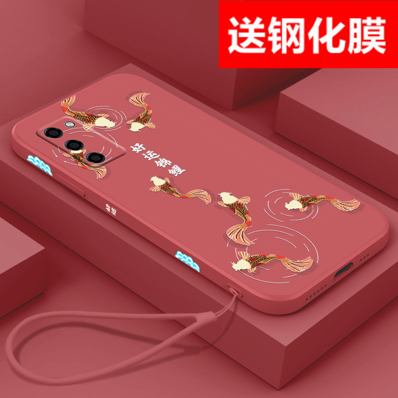 OPPOA55硅胶中国风镜头全包