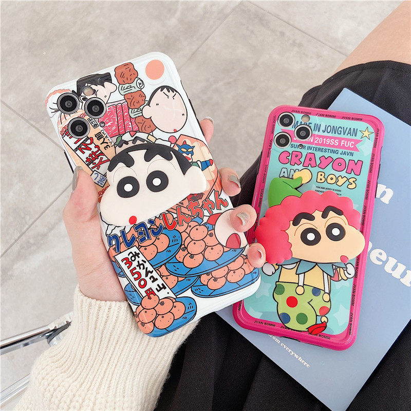 卡通可爱蜡笔小新苹果12mini手机壳X软壳xsmax全包8plus个性7plus硅胶保护套iPhone11promax创意SE2情侣男女,3C数码配件,手机保护套/壳,淘宝优惠券,粉丝福利购,淘宝优惠卷