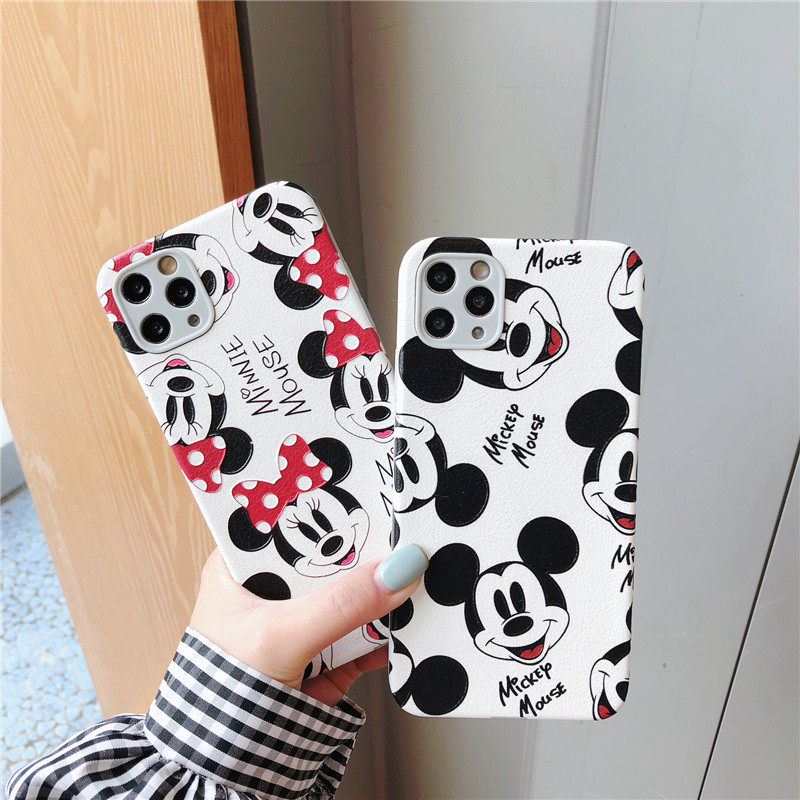 卡通米奇米妮华为nova7手机壳nova5/6软硅胶防摔p30全包保护套p40pro可爱女款mate30pro小羊皮磨砂创意网红薄,3C数码配件,手机保护套/壳,淘宝优惠券,粉丝福利购,淘宝优惠卷