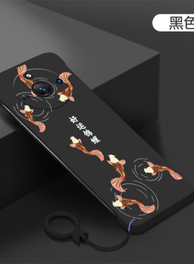 好运锦鲤适用于opporealme真我11手机壳无边框11pro+磨砂散热5G超薄半包挂件硬新款女保护套镜头全包防摔外壳