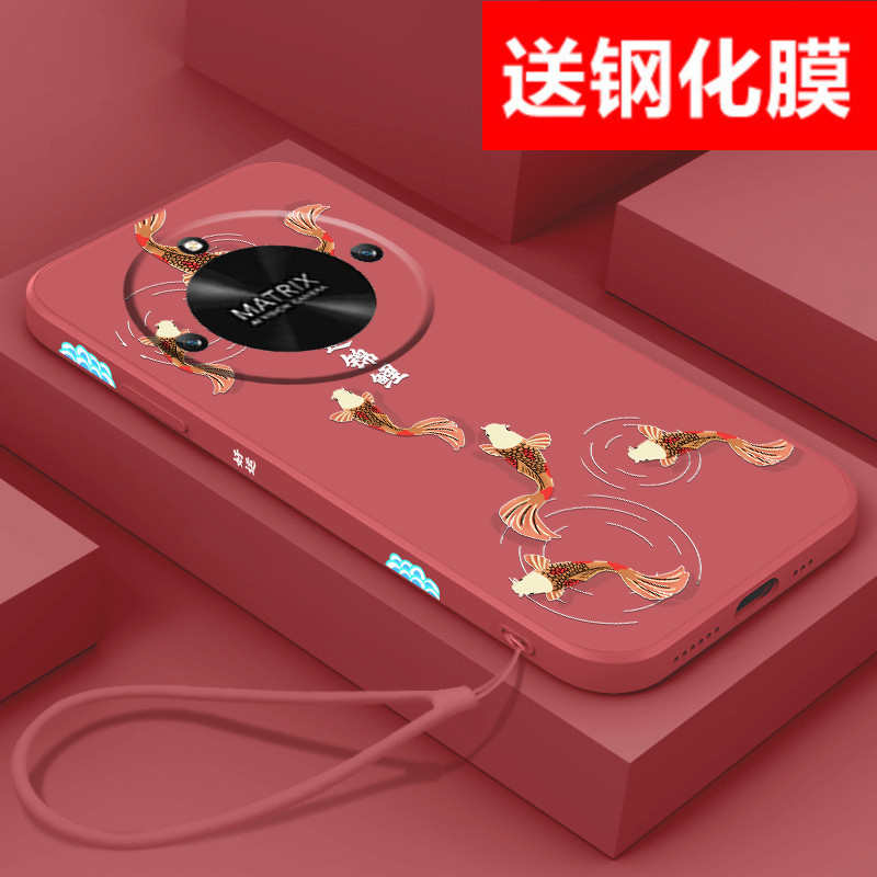 荣耀硅胶手机壳中国风国潮