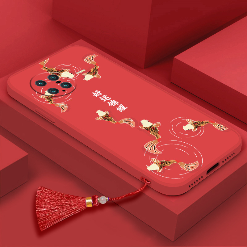 xnote手机壳中国风国潮全包