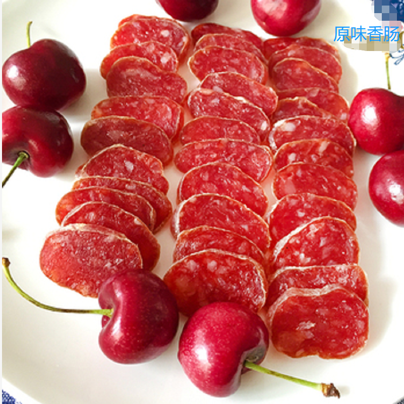 西班牙欧洲进口萨拉米salami风干腊肠原味小吃迷你小香肠沙拉米肠