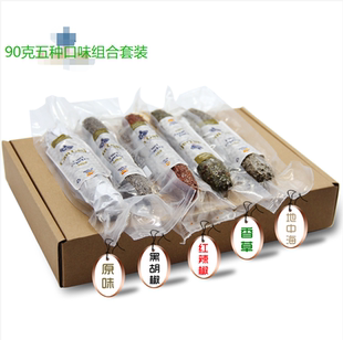 西班牙歐洲進(jìn)口特色臘味薩拉米辣腸純?nèi)怙L(fēng)干速食臘肉腸小零食香腸