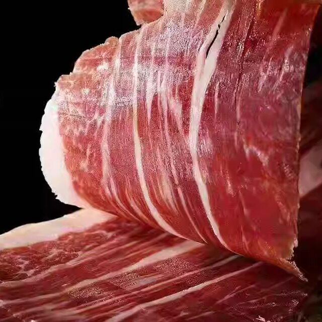 西班牙火腿片切片即食伊比利亚低脂火腿纯肉早餐肉生吃风干三明治