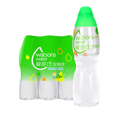 屈臣氏（Watsons）蒸馏水制法饮用水纯净水