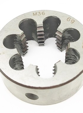 圆板牙M30M33M36X4 3.5 3 2.5 2 1.5 1.25 1 0.5正反扣右左牙