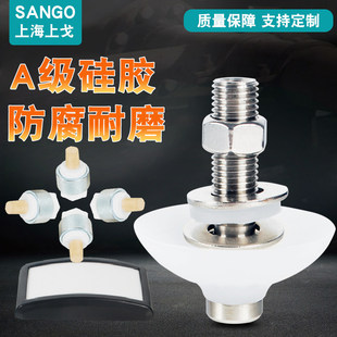 破拱气碟助流气蝶气垫粉料仓气碗不锈钢铝制破拱器DL15