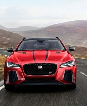 适用于16-20款捷豹XF旅行版改装SVR大包围四出排气