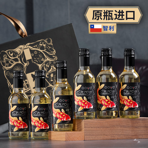 【顺丰】傲鱼进口霞多丽白葡萄酒